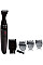 Тример Philips Multigroom series 1000, для бороди і вусів, 1хАА, насадок-4, сталь, чорний