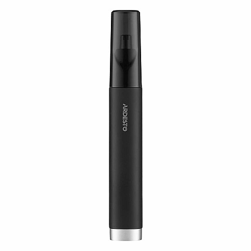 Триммер ARDESTO TR-PWP, для носа и ушей, сталь, USB-C > USB-A, черный