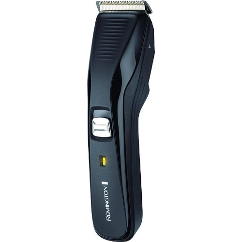 Машинка для стрижки Remington, сеть+акум., Pro Power мотор, насадок-2, сталь, черный