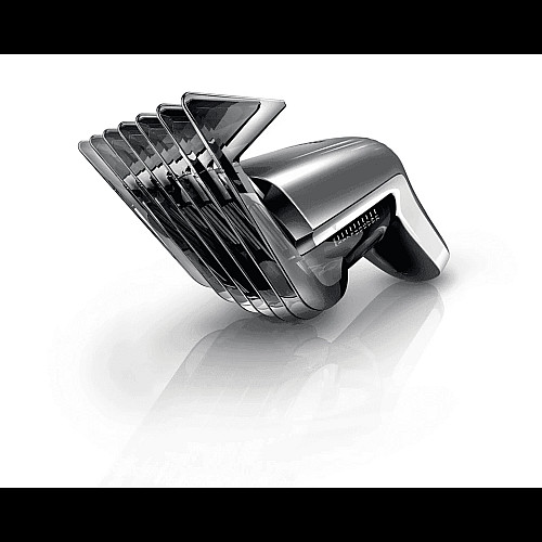 Машинка для стриження  Philips, акум., роторний мотор, сталь, сріблястий