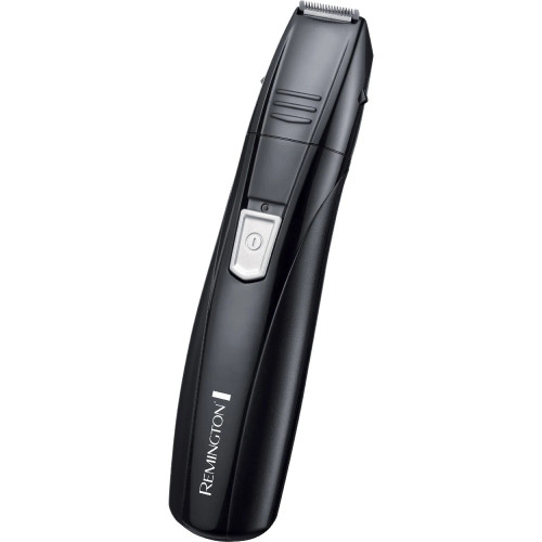 Тример Remington Pilot all in one kit, для бороди, вусів, носа та тіла, ААх2, насадок-4, сталь, чорний