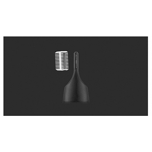Триммер Remington Trim & Fit, ААх1, вибрационный мотор, насадок-3, чехол, титан.напил., черный