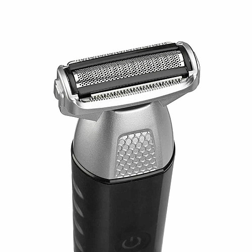 Набор для стрижки Babyliss Lithium Power, для бороды, усов, головы, носа и тела, акум., вибрационный мотор, насадок-10, сталь, черный