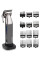Машинка для стриження  Babyliss Super-X Metal Series, мережа+акум., вібраційний мотор, насадок-10, кейс, чохол, гребінець у компл., сталь, сірий