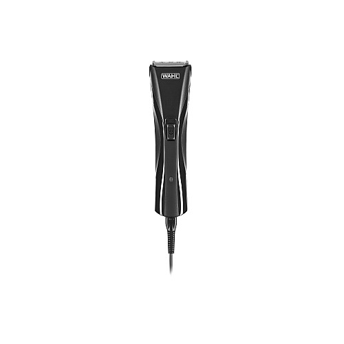 Машинка для стрижки WAHL Hybrid Clipper, от сети, вибрационный мотор, насадок-8, сталь, черный
