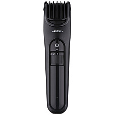 Машинка для стрижки ARDESTO HC-Y10-B, сеть+акум., насадок-1, сталь, черный
