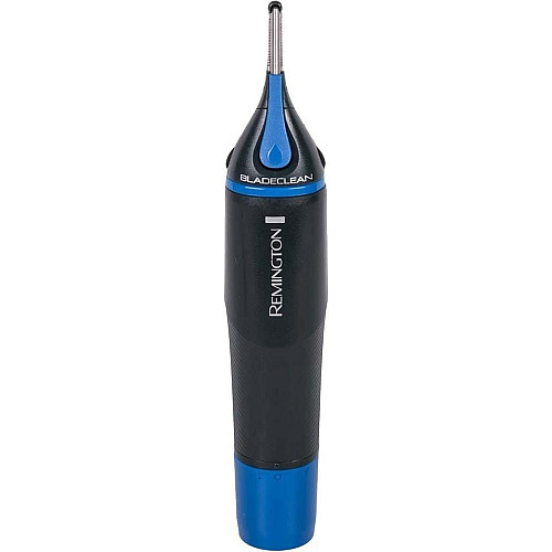 Триммер Remington Nano Series, для носа и ушей, ААх1, насадок-3, сталь, черно-синий