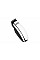 Машинка для стрижки животных WAHL Pocket Pro Deluxe, ААx2, в комплекте, насадок-2, сталь, черно-серебристый