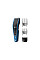Машинка для стрижения Philips Series 5000, акум., роторный мотор, насадок-3, сталь, черно-синий