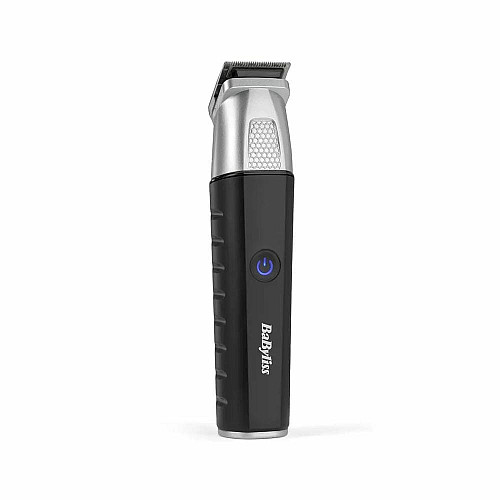 Набор для стрижки Babyliss Lithium Power, для бороды, усов, головы, носа и тела, акум., вибрационный мотор, насадок-10, сталь, черный