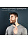 Триммер Rowenta Barber Experience, для головы, бороды, сеть+акум., роторный мотор, насадок-5, нержавеющая сталь с покрытием DLC, черно-синий