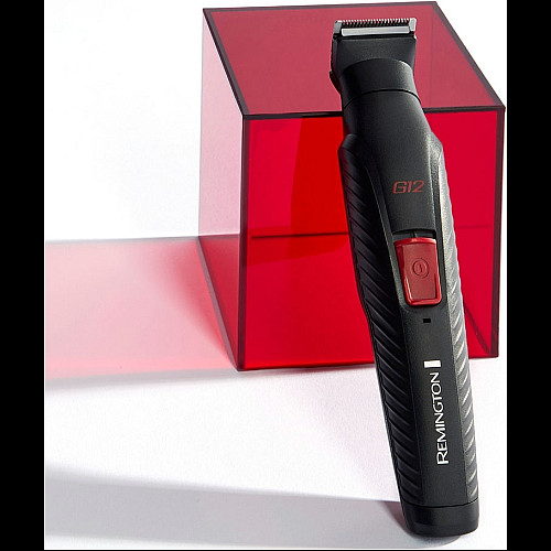 Набір для стрижки Remington Graphite, для голови, вусів, бороди,носа і тіла, акум., насадок-6, чорний