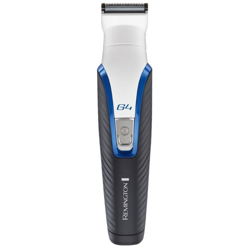 Набір для стрижки Remington G4 Graphite series, для бороди, вусів, голови, носа і тіла, мережа+акум., насадок-7, сталь, чорно-білий