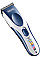 Набір для стрижки WAHL Color Pro Cordless, мережа+акум., тример,гребінець,ножиці, сталь, синій