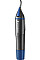 Триммер Remington Nano Series, для носа и ушей, ААх1, насадок-3, сталь, черно-синий