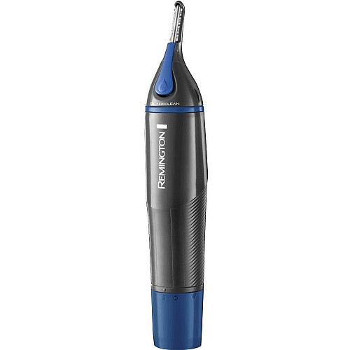 Триммер Remington Nano Series, для носа и ушей, ААх1, насадок-3, сталь, черно-синий