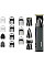 Набор для стрижки Babyliss Super-X Metal Black Edition, для головы, усов, бороды, носа и тела, акум., насадок-15, сумка для хранения, подставка, сталь, черный