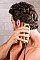 Машинка для стрижки Wahl Close Cut Pro Clipper, від мережі, вібраційний мотор, насадок-6, кейс, сталь, жовтий