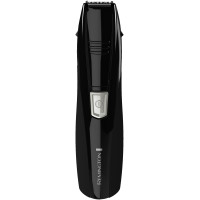 Тример Remington Pilot all in one kit, для бороди, вусів, носа та тіла, ААх2, насадок-4, сталь, чорний