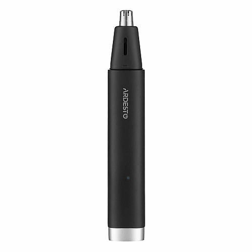 Триммер ARDESTO TR-PWP, для носа и ушей, сталь, USB-C > USB-A, черный