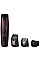 Триммер Remington Beard Kit, для бороды, усов и головы, акум., титан.напил., бордовый