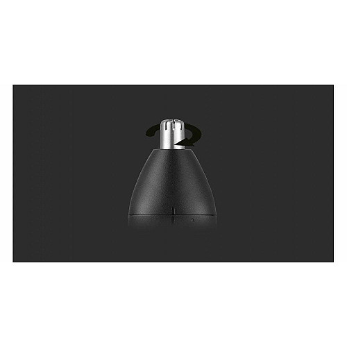 Триммер Remington Trim & Fit, ААх1, вибрационный мотор, насадок-3, чехол, титан.напил., черный