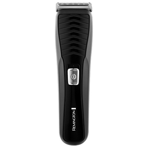 Машинка для стрижки Remington Pro Power Precision Steel, мережа+акум., роторний мотор, насадок-2, сталь, чорний