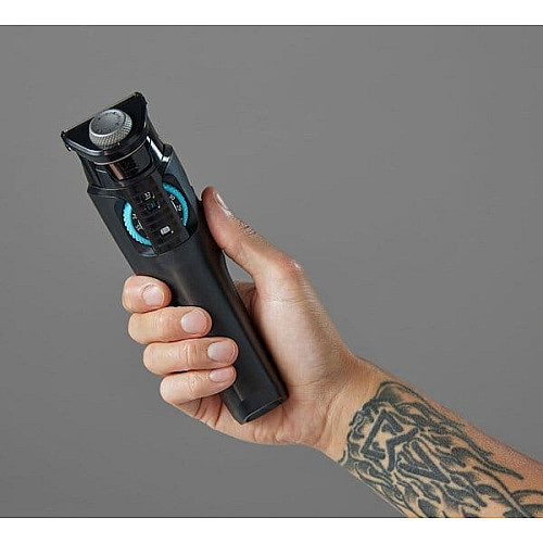 Машинка для стрижки Remington Power X Series X6, сеть+акум., насадок-4, сталь, черно-серый
