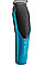 Машинка для стрижки Remington Power X Series X5, сеть+аккум., роторный мотор, насадок-4, сталь, черно-бирюзовый