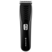 Машинка для стрижки Remington Pro Power Precision Steel, мережа+акум., роторний мотор, насадок-2, сталь, чорний