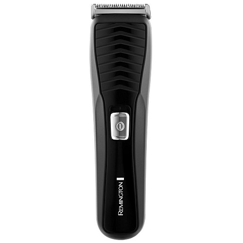 Машинка для стрижки Remington Pro Power Precision Steel, мережа+акум., роторний мотор, насадок-2, сталь, чорний