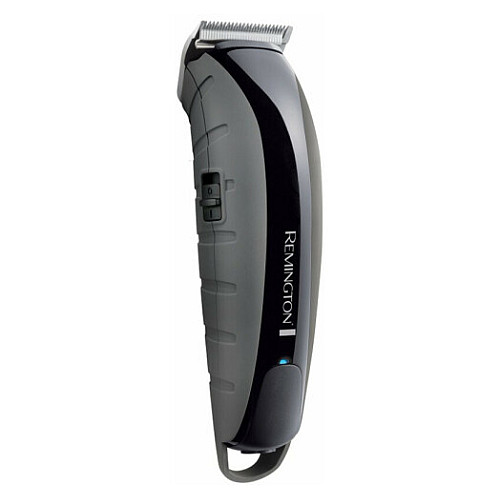 Машинка для стрижки Remington Virtually Indestructible, мережа+акум., насадок-11, сталь, сріблястий
