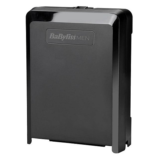 Машинка для стрижения Babyliss, сеть+аккум., вибрационный мотор, насадок-1, кейс, титан.напыл., серый