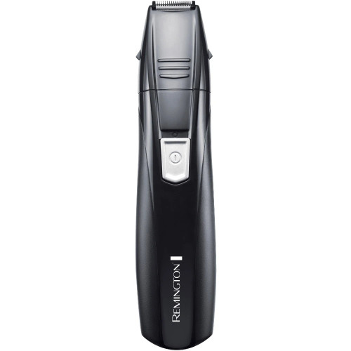 Тример Remington Pilot all in one kit, для бороди, вусів, носа та тіла, ААх2, насадок-4, сталь, чорний