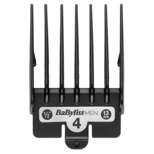 Машинка для стриження  Babyliss Super-X Metal Series, мережа+акум., вібраційний мотор, насадок-10, кейс, чохол, гребінець у компл., сталь, сірий