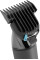 Тример Babyliss Super-X Metal Black Edition, для вусів та бороди, акум., насадок-2, кейс, підставка, сталь, чорно-сірий