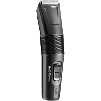Машинка для стриження  Babyliss, мережа+акум., вібраційний мотор, насадок-1, кейс, сталь, сірий