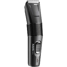 Машинка для стриження  Babyliss, мережа+акум., вібраційний мотор, насадок-1, кейс, сталь, сірий