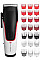 Машинка для стрижки Remington E51 Easy Fade Hair Clipper, сеть+аккум., роторный мотор, насадок-3, кейс, титан.напыл., черно-белое