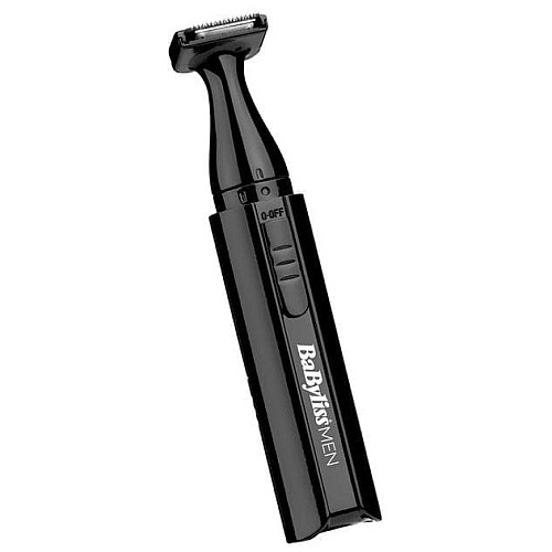 Машинка для стрижения Babyliss, сеть+аккум., вибрационный мотор, насадок-1, триммер, кейс, титан.напил., черный