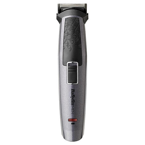 Набор для стрижки Babyliss, для бороды, усов, головы, носа и тела, акум., вибрационный мотор, насадок-9, сталь, серый