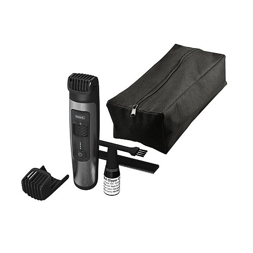 Триммер Wahl Aqua Trim, акум., роторный мотор, насадок-1, чехол, расческа, сталь, черный