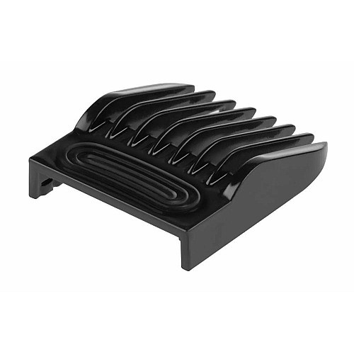 Триммер Rowenta Trim & Style, для бороды, усов, головы и тела, сеть+акум., роторный мотор, насадок-11, чехол, титан.напыл., черно-серебристый