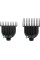 Тример Babyliss Super-X Metal Black Edition, для вусів та бороди, акум., насадок-2, кейс, підставка, сталь, чорно-сірий