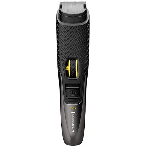 Триммер Remington Style Series, для бороды и усов, акум., роторный мотор, титан.напил., черно-серый