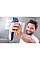Машинка для стрижки Wahl Color Pro Lithium, мережа+акум., вібраційний мотор, насадок-10, кейс, масло та ножиці у компл., сталь, біло-синій