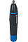 Триммер Remington Nano Series, для носа и ушей, ААх1, насадок-3, сталь, черно-синий