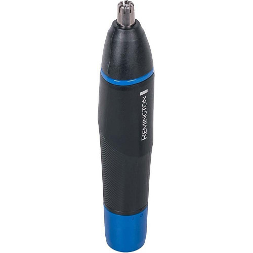 Триммер Remington Nano Series, для носа и ушей, ААх1, насадок-3, сталь, черно-синий