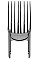 Машинка для стрижки Remington Power X Series X6, сеть+акум., насадок-4, сталь, черно-серый
