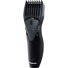 Машинка для стриження  Panasonic, акум., роторний мотор, сталь, чорний